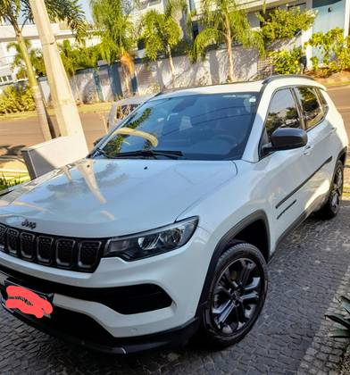 JEEP COMPASS 1.3 T270 TURBO FLEX LONGITUDE AT6